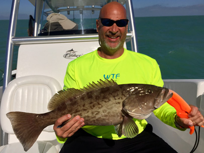 Angling Adventures Gag Grouper